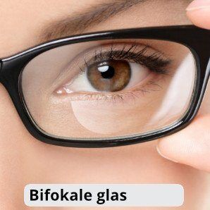 Bifokale glas
