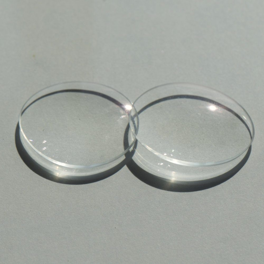 Enkeltstyrke klart glas